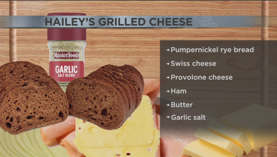 Hailey's Sandwich